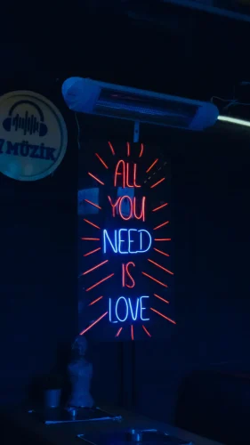 Hình nền neon 72