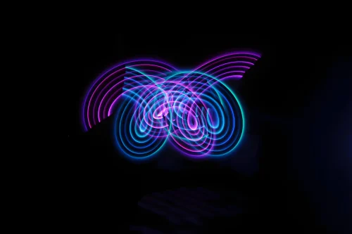 Hình nền neon 14