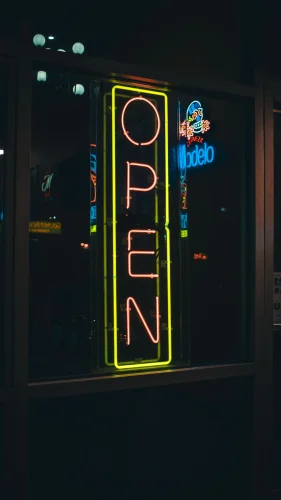 Hình nền neon 78