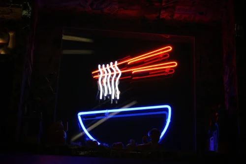 Hình nền neon 28