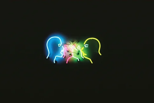 Hình nền neon 34