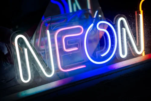 Hình nền neon 40