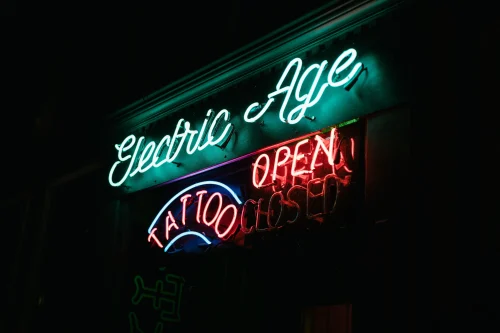 Hình nền neon 41