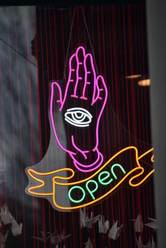 Hình nền neon 106