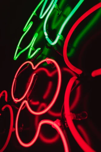 Hình nền neon 108
