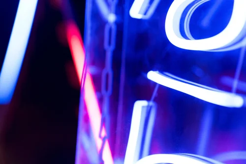 Hình nền neon 52