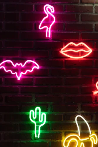 Hình nền neon 116