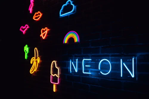 Hình nền neon 57
