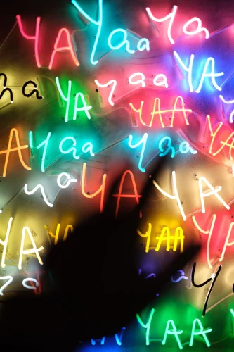 Hình nền neon 125