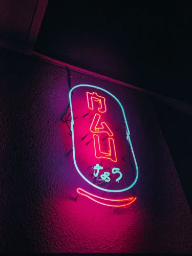 Hình nền neon 137