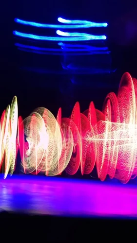 Hình nền neon 140