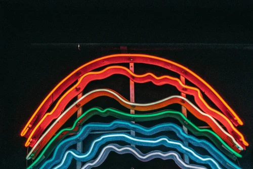 Hình nền neon 86