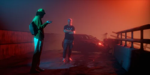 Hình nền neon 95