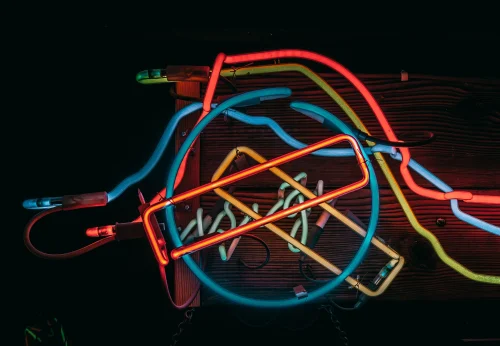 Hình nền neon 102