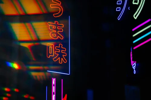 Hình nền neon 105