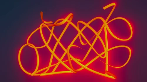 Hình nền neon 107