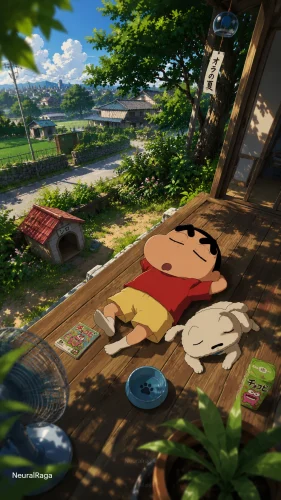Hình nền Shin cậu bé bút chì 3