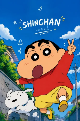 Hình nền Shin cậu bé bút chì 23