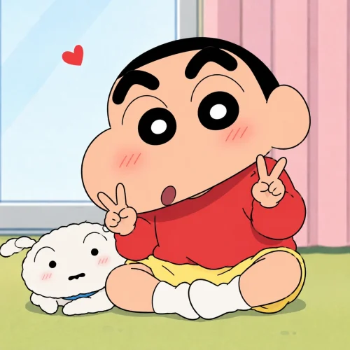 Hình nền Shin cậu bé bút chì 143