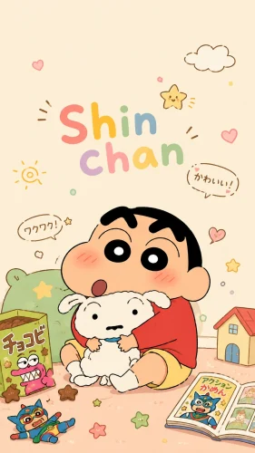Hình nền Shin cậu bé bút chì 26