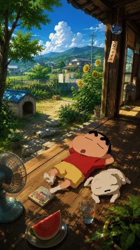 Hình nền Shin cậu bé bút chì 32