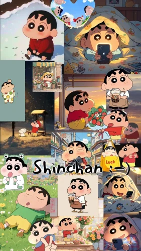 Hình nền Shin cậu bé bút chì 35