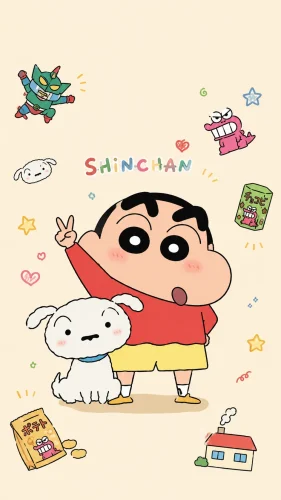 Hình nền Shin cậu bé bút chì 37