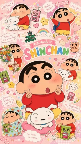 Hình nền Shin cậu bé bút chì 38