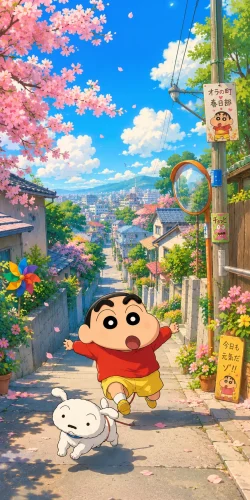 Hình nền Shin cậu bé bút chì 41
