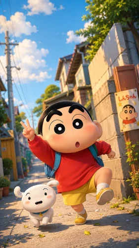 Hình nền Shin cậu bé bút chì 42