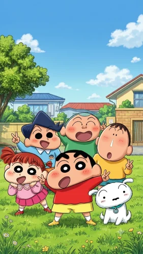 Hình nền Shin cậu bé bút chì 46