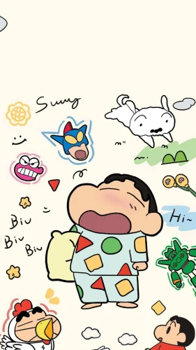 Hình nền Shin cậu bé bút chì 48