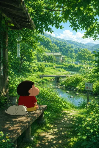 Hình nền Shin cậu bé bút chì 49