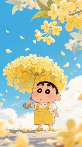 Hình nền Shin cậu bé bút chì 50