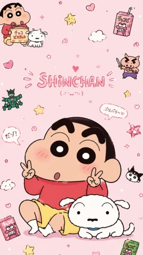 Hình nền Shin cậu bé bút chì 53