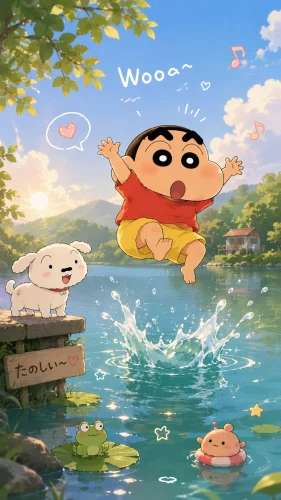 Hình nền Shin cậu bé bút chì 56
