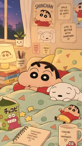 Hình nền Shin cậu bé bút chì 62