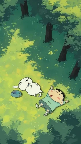 Hình nền Shin cậu bé bút chì 76