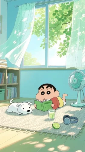 Hình nền Shin cậu bé bút chì 79