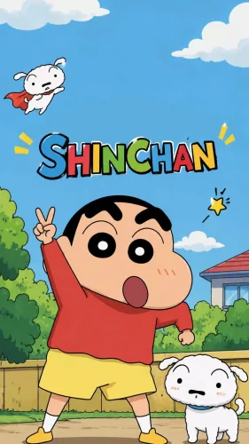 Hình nền Shin cậu bé bút chì 89