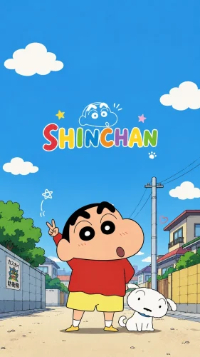 Hình nền Shin cậu bé bút chì 96
