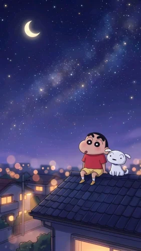 Hình nền Shin cậu bé bút chì 102