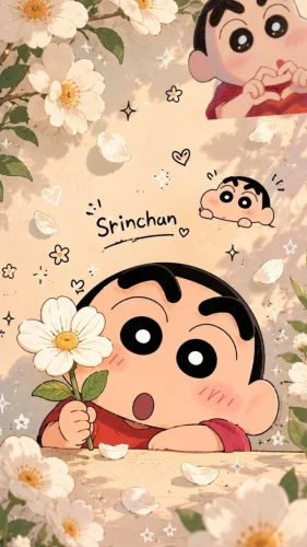 Hình nền Shin cậu bé bút chì 104