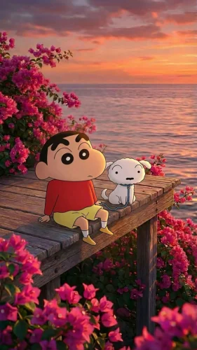 Hình nền Shin cậu bé bút chì 107