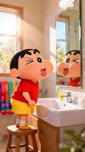 Hình nền Shin cậu bé bút chì 109