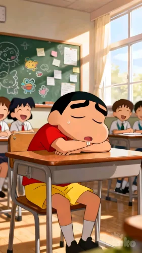 Hình nền Shin cậu bé bút chì 111