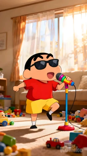 Hình nền Shin cậu bé bút chì 112