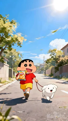 Hình nền Shin cậu bé bút chì 113