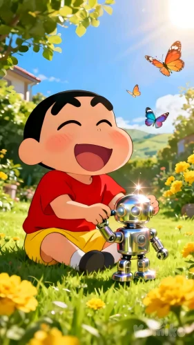 Hình nền Shin cậu bé bút chì 114