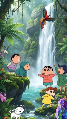 Hình nền Shin cậu bé bút chì 116